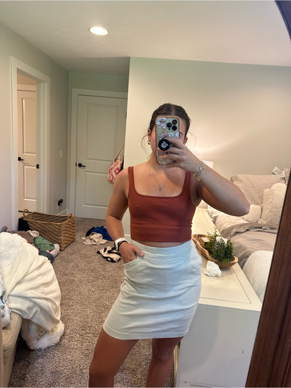 cutest mini skort